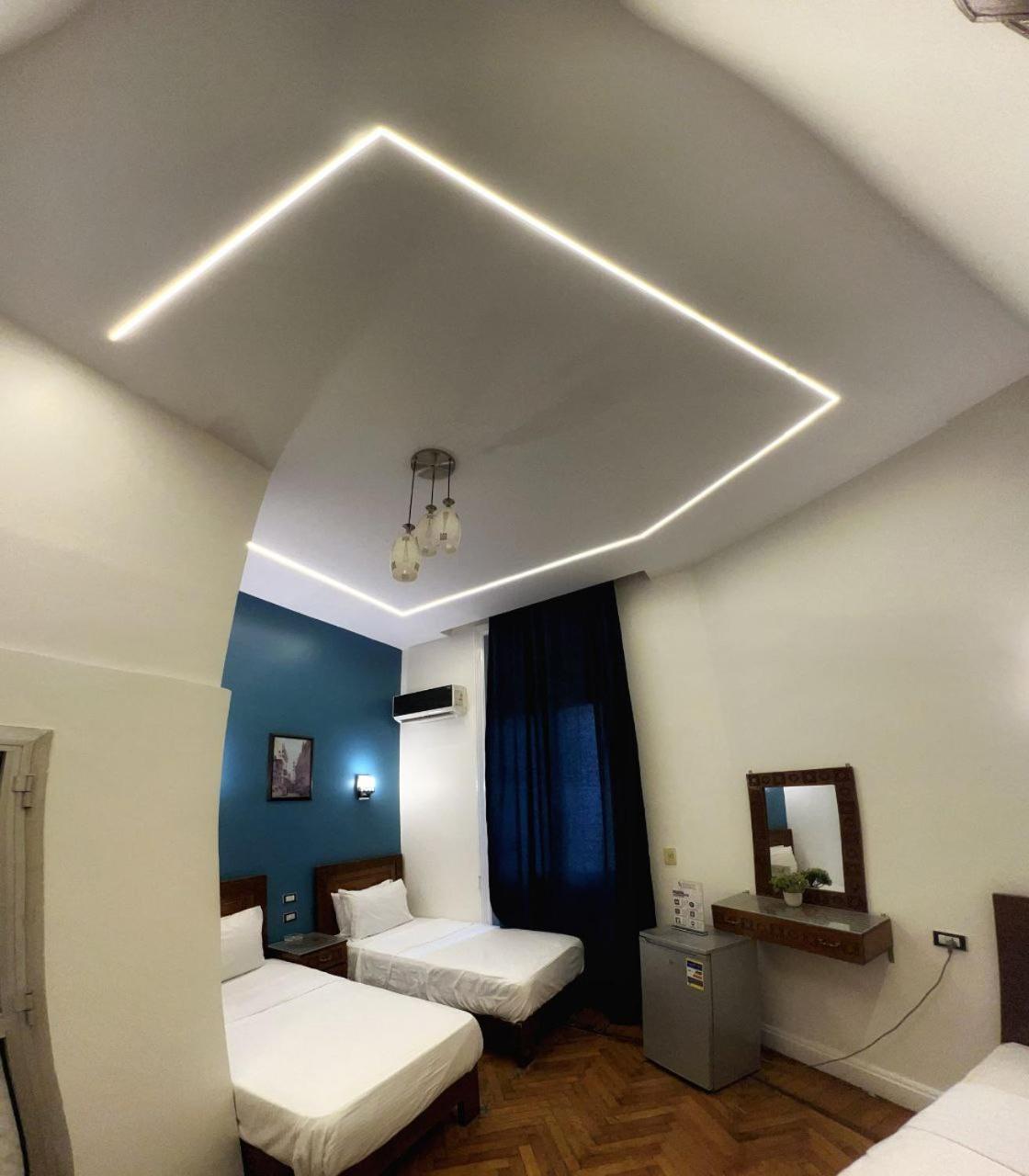 Minerva Grand Hostel カイロ エクステリア 写真