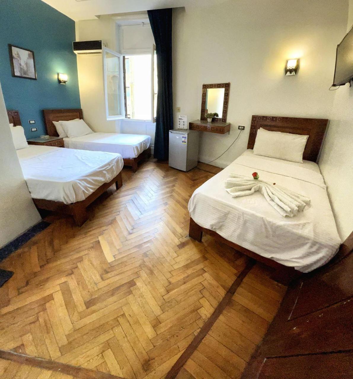 Minerva Grand Hostel カイロ エクステリア 写真