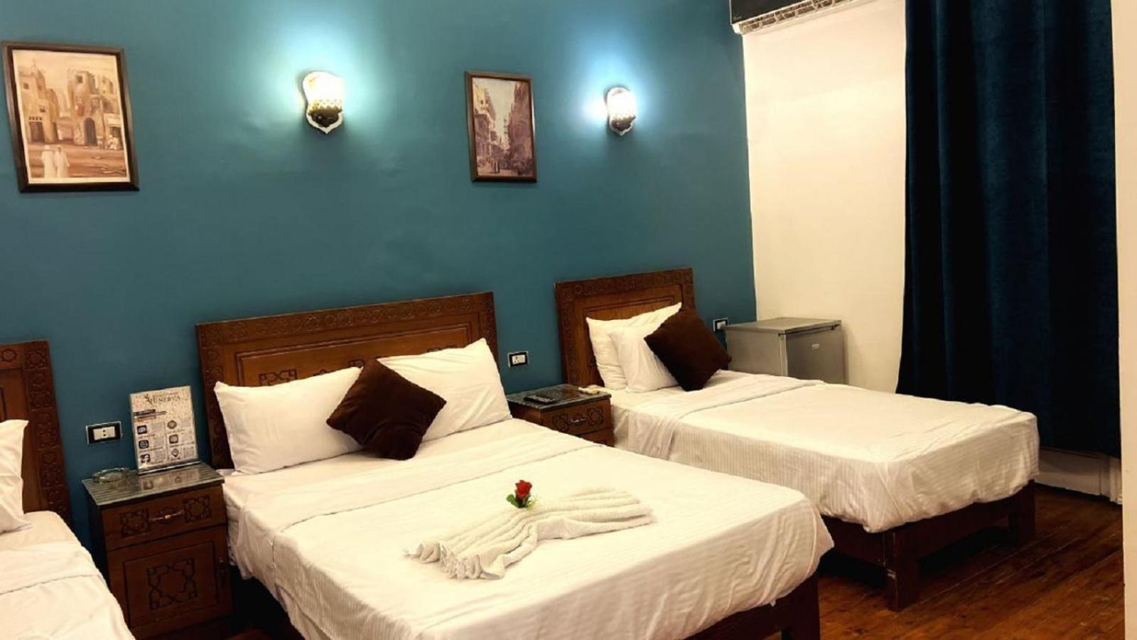 Minerva Grand Hostel カイロ エクステリア 写真
