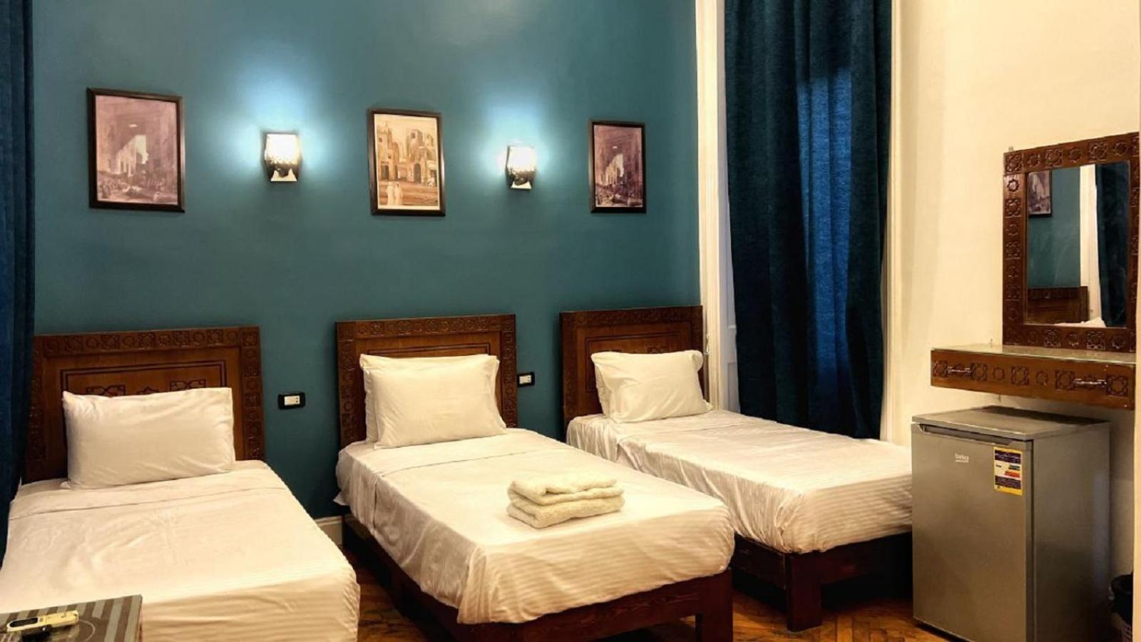 Minerva Grand Hostel カイロ エクステリア 写真