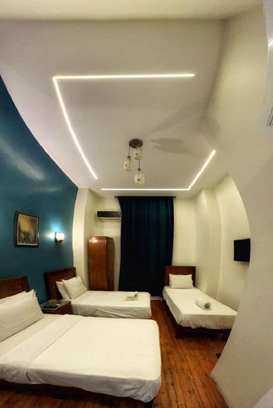 Minerva Grand Hostel カイロ エクステリア 写真