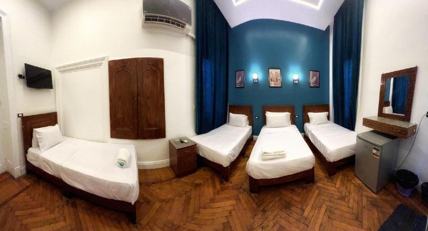 Minerva Grand Hostel カイロ エクステリア 写真