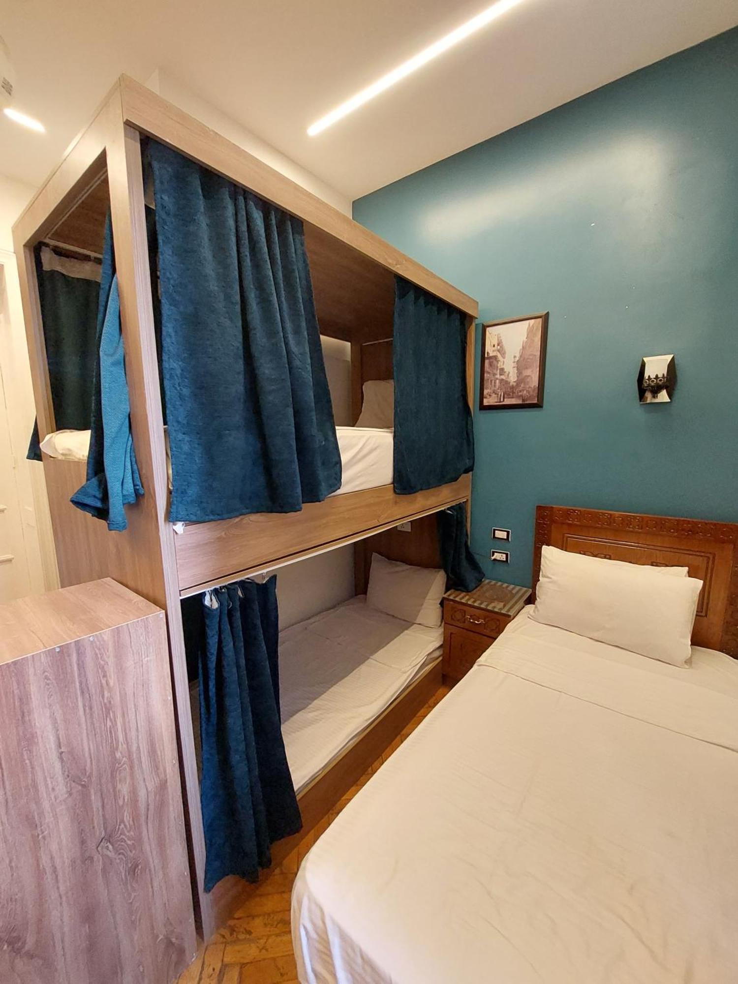 Minerva Grand Hostel カイロ エクステリア 写真